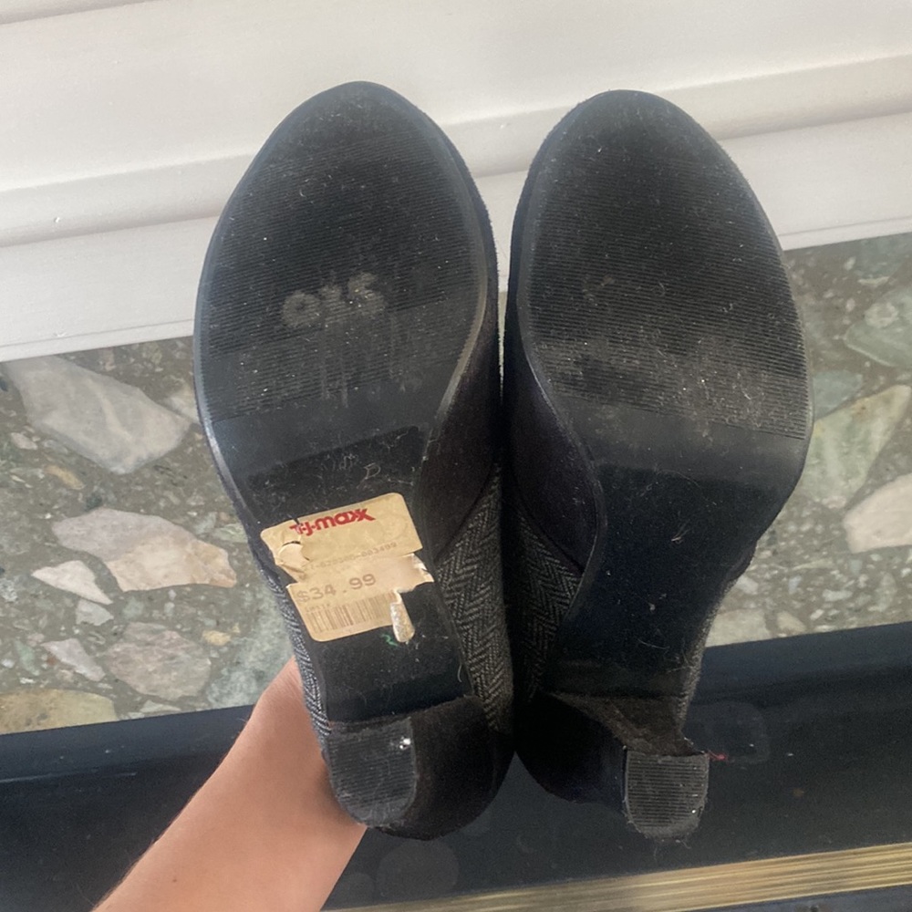 XOXO High heel shoes size 7.5 - Picture 6 of 7